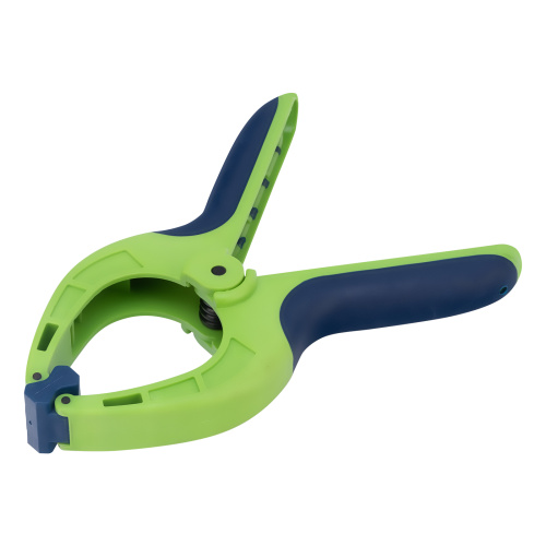 Струбцина клещеобразная 3-3/16, пластиковый корпус, двухкомпонентные рукоятки, усиленная пружина, 82 мм Сибртех по ценам производителя в Москве с доставкой по всей России