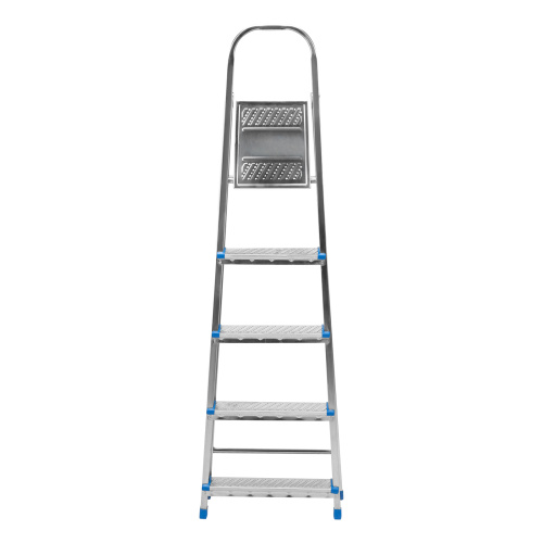 Стремянка, 5 ступеней, стальная, оцинкованная Сибртех по ценам производителя в Москве с доставкой по всей России