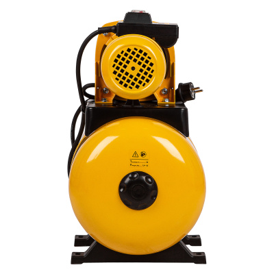 Насосная станция PS1000Х, 1000 Вт, 3500 л/ч, ресивер 24 л, подъем 44 м, нержавейка Denzel купить в Москве с доставкой по всей России | ProtosMarket.ru