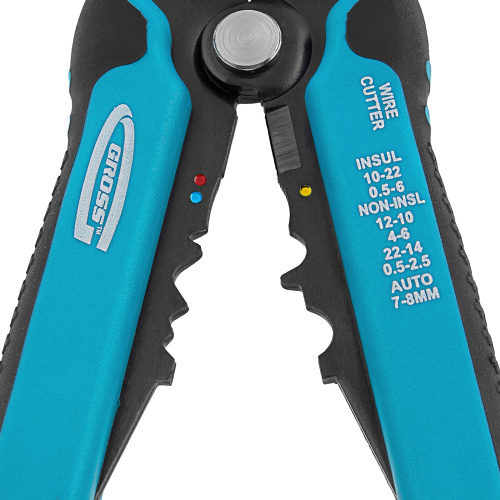 Щипцы для зачистки электропроводов, 0.05-8 кв.мм Gross по ценам производителя в Москве с доставкой по всей России