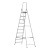Стремянка, 10 ступеней, алюминиевая, Сибртех по ценам производителя в Москве с доставкой по всей России