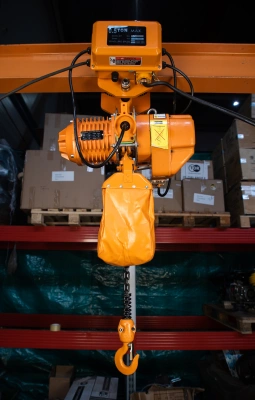 Таль стационарная  3т 12м 380В электрическая цепная TOR HHBD-03 купить в Москве с доставкой по всей России | ProtosMarket.ru