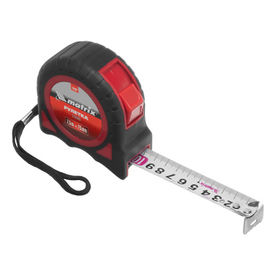 Рулетка Strong,7,5 м х 25 мм,обрезиненный корпус Matrix по ценам производителя в Москве с доставкой по всей России