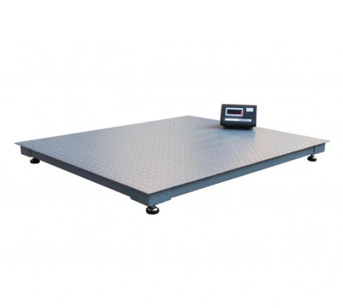 Весы платформенные ВП-600 с платформой 1,0*1,0 м по ценам производителя в Москве с доставкой по всей России