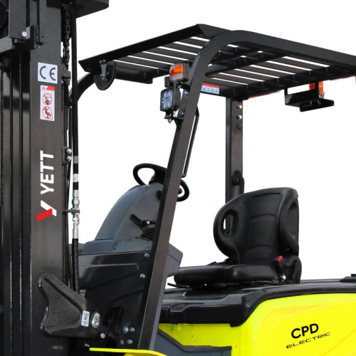 Электрический погрузчик YETT CPD25-A3H4-M-ZSM540-3W по ценам производителя в Москве с доставкой по всей России