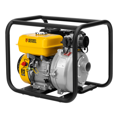 Мотопомпа бензиновая высоконапорная PX-50H, 7 л.с, 2", 600 л/мин, глубина 8 м, напор 65 м Denzel купить в Москве с доставкой по всей России | ProtosMarket.ru