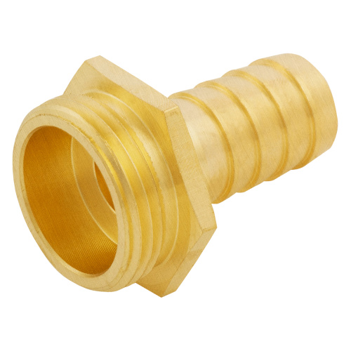 Штуцер для шланга 3/4" с наружной резьбой G1" Denzel по ценам производителя в Москве с доставкой по всей России