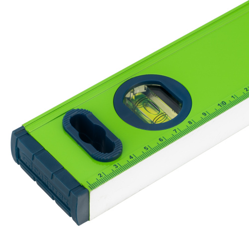 Уровень алюминиевый УСМ-0,5-1000, фрезерованный, 3 глазка, магнитный, рукоятки, 1000 мм Сибртех по ценам производителя в Москве с доставкой по всей России