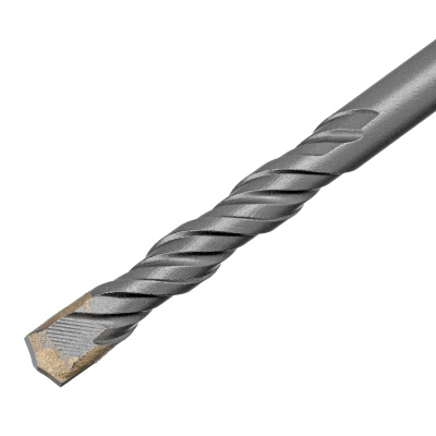 Бур по бетону, двойная спираль, три пылеотводящие кромки, 6 x 110 мм DENZEL по ценам производителя в Москве с доставкой по всей России