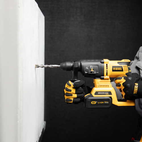 Бур по бетону, двойная спираль, три пылеотводящие кромки, 12 x 160 мм DENZEL по ценам производителя в Москве с доставкой по всей России