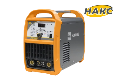 Аппарат аргонодуговой сварки HUGONG ETIG 200DP III (cold tack) по ценам производителя в Москве с доставкой по всей России