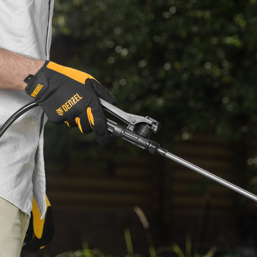 Опрыскиватель ранцевый аккумуляторный D-16LA, 16 л, 12 В, 8 Ач Denzel по ценам производителя в Москве с доставкой по всей России