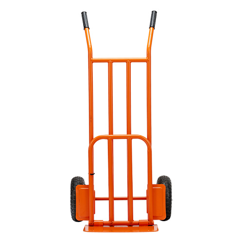 Тележка ручная 2-х колесная, усиленная, г/п 250кг, откидная платформа 530х400мм Сибртех по ценам производителя в Москве с доставкой по всей России