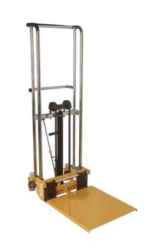 Штабелер гидравлический 0,4 т 1,5 м TOR PJ4150 облегченный по ценам производителя в Москве с доставкой по всей России