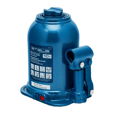 Домкрат гидравлический бутылочный телескопический, 10 т, подъем 180-430 мм Stels купить в Москве с доставкой по всей России | ProtosMarket.ru