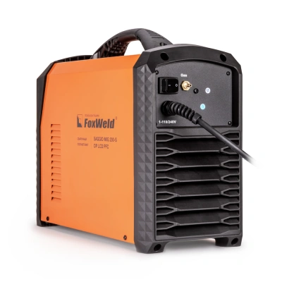Сварочный полуавтомат SAGGIO MIG 200-S DP LCD PFC купить в Москве с доставкой по всей России | ProtosMarket.ru