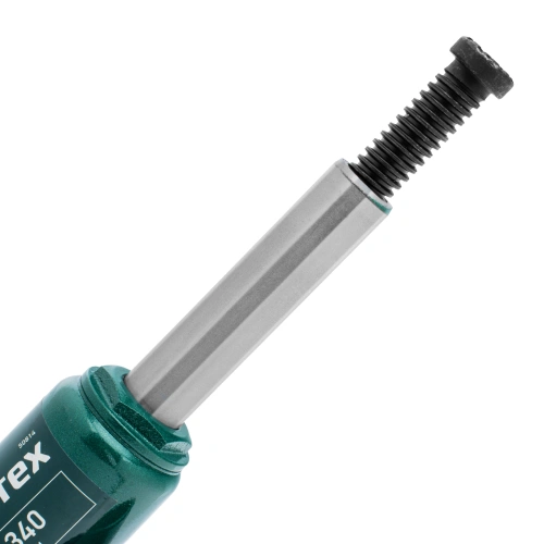 Домкрат гидравлический бутылочный, 5 т, 180-340 мм, в пласт. кейсе Сибртех по ценам производителя в Москве с доставкой по всей России