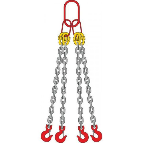 Строп цепной 4СЦ, 63т - 8м по ценам производителя в Москве с доставкой по всей России