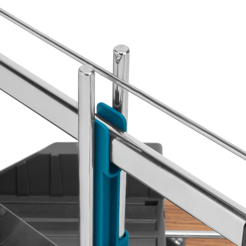 Стусло прецизионное, двухплоскостное, пила 600 мм, две прижимные струбцины, ограничительный упор Gross по ценам производителя в Москве с доставкой по всей России