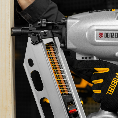 Гвозди для пнев. нейлера (оцинк.) длина - 75 мм, диам. - 3,05 мм, 2000 шт. Denzel по ценам производителя в Москве с доставкой по всей России