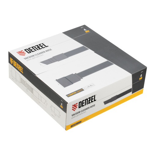 Шланг для пылесоса 4 м с адаптерами для Denzel RVC20, RVC30, LVC20, LVC30 Denzel по ценам производителя в Москве с доставкой по всей России