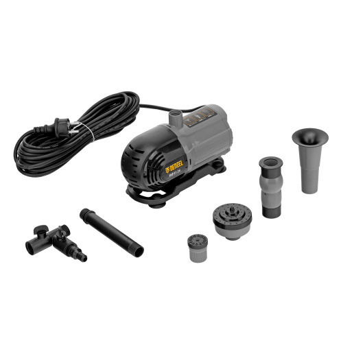 Насос фонтанный FNP31-24, 31 Вт, подъем 2,4 м, 1500 л/ч, колокольчик/2 каскада/гейзер Denzel по ценам производителя в Москве с доставкой по всей России