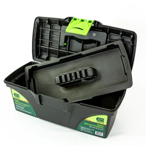 Ящик для инструмента, 324 х 165 х 137 мм, 13", пластик Сибртех по ценам производителя в Москве с доставкой по всей России