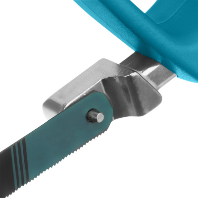 Ножовка по металлу "Piranha", 300 мм, трехкомпонентная металлопластиковая рамка Gross по ценам производителя в Москве с доставкой по всей России
