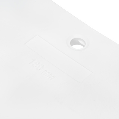 Шпатель, белая резина, 180 мм Сибртех по ценам производителя в Москве с доставкой по всей России