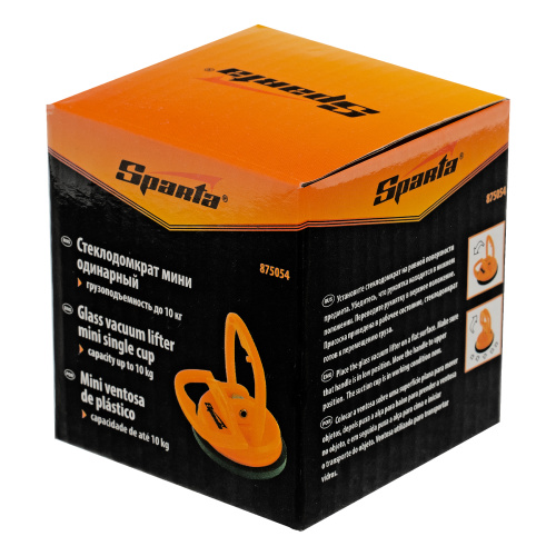 Стеклодомкрат мини одинарный Sparta по ценам производителя в Москве с доставкой по всей России