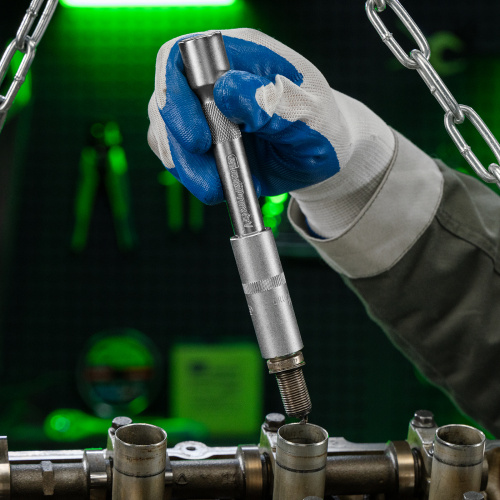 Набор инструментов, 1/2", 1/4", пластиковый кейс, 82 предмета Сибртех по ценам производителя в Москве с доставкой по всей России