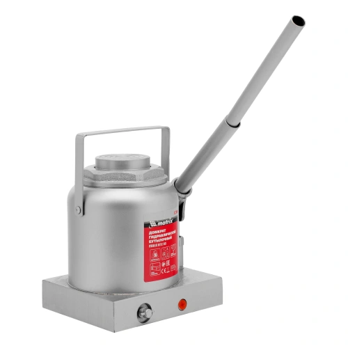 Домкрат гидравлический бутылочный, 50 т, h подъема 236-356 мм Matrix по ценам производителя в Москве с доставкой по всей России