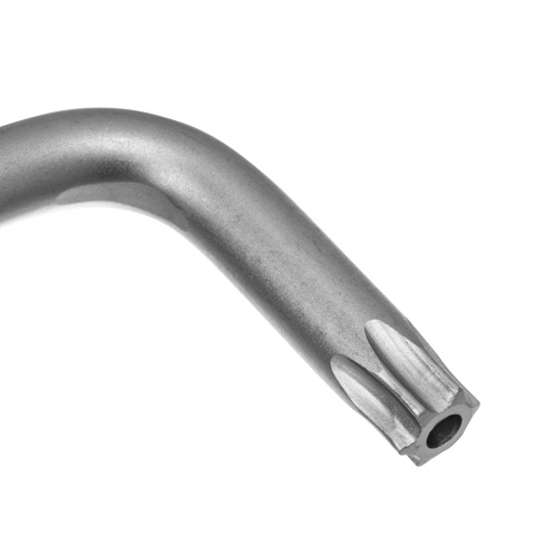 Набор ключей имбусовых Torx -TT, 9 шт: T10-T50, экстра-длинные, S2, сатинированные Gross по ценам производителя в Москве с доставкой по всей России