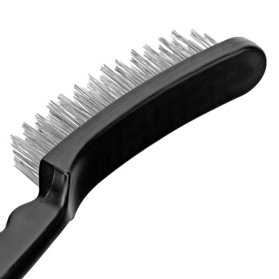 Щетка пятирядная металлическая с пластмассовой ручкой Sparta купить в Москве с доставкой по всей России | ProtosMarket.ru