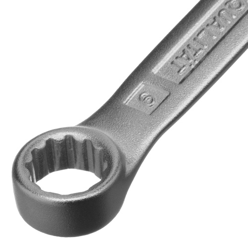 Ключ комбинированный 9 мм, CrV, холодный штамп Gross по ценам производителя в Москве с доставкой по всей России