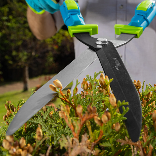 Кусторез, 640 - 820 мм, телескопические алюминиевые рукоятки, Luxe, Palisad по ценам производителя в Москве с доставкой по всей России