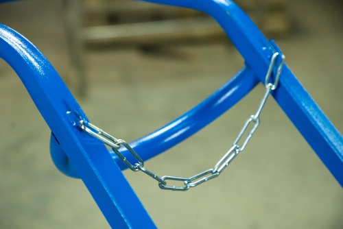 Тележка для баллонов пропан + кислород TOR ТГК-П, 2 баллона (250 пневмо+160поворотное) по ценам производителя в Москве с доставкой по всей России