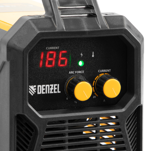 Аппарат инвертор. дуговой сварки DM-180 Standart, 180 А, ПВ 60% Denzel по ценам производителя в Москве с доставкой по всей России