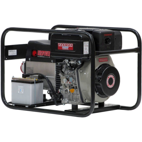 Генератор дизельный EUROPOWER EP 6000 TDE по ценам производителя в Москве с доставкой по всей России