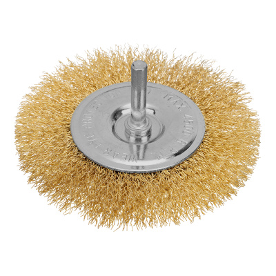 Набор щеток для дрели, 2 шт, 1 плоская, 100 мм, 1 "чашка", 75 мм, со шпильками Matrix по ценам производителя в Москве с доставкой по всей России