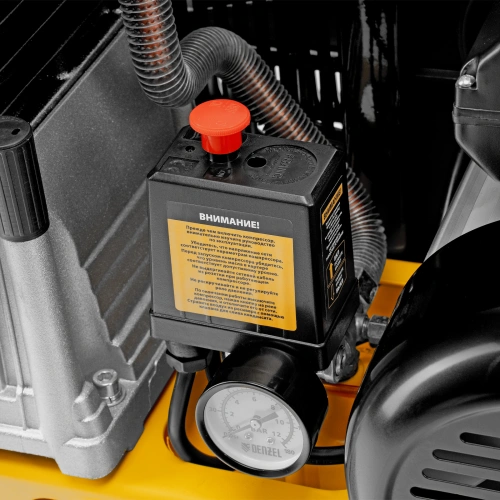 Компрессор воздушный рем. привод BCI 2100/50, 2,1 кВт, 50 литров, 400 л/мин Denzel по ценам производителя в Москве с доставкой по всей России