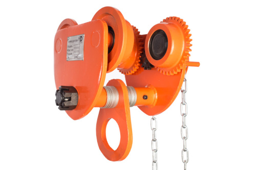 Тележка для тали TOR Тип В (GCL) 3Х9 с механизмом передвижения по ценам производителя в Москве с доставкой по всей России