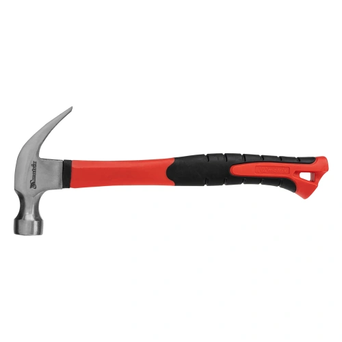 Молоток-гвоздодер optimal, 450 г, фибергласовая обрезиненная рукоятка Matrix по ценам производителя в Москве с доставкой по всей России