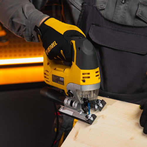 Лобзик электрический JS-110, 750 Вт, 110 мм Denzel по ценам производителя в Москве с доставкой по всей России