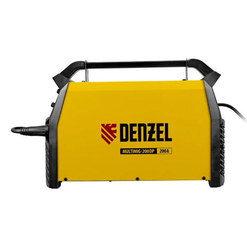 Аппарат инвертор. полуавтомат. сварки MultiMIG-200DP Synergy Double Pulse, 200 А, ПВ 80% Denzel по ценам производителя в Москве с доставкой по всей России