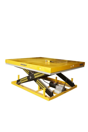 Стол подъемный стационарный 4000 кг 350-1300 мм (2200х1800 мм) TOR HW4008 по ценам производителя в Москве с доставкой по всей России