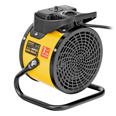 Тепловая пушка, керамический нагреватель (тепловентилятор) DHC 2-100, 230 В, 0.025/1/2 кВт Denzel по ценам производителя в Москве с доставкой по всей России