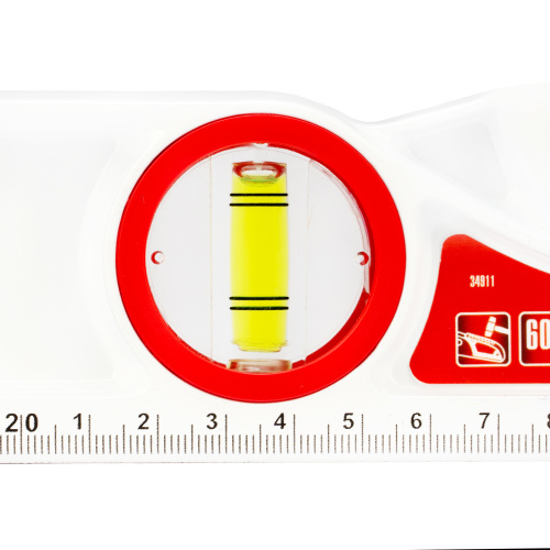 Уровень алюминиевый литой, фрезерованный, 3 глазка, две ударные площадки, 600 мм Matrix по ценам производителя в Москве с доставкой по всей России