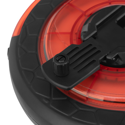 Рулетка геодезическая 20 м х 15 мм, закрытый корпус, фибергласовая лента, двусторонняя шкала, Pro Matrix по ценам производителя в Москве с доставкой по всей России