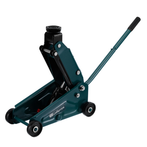 Домкрат гидравлический подкатной, 2,5 т, 148-387 мм Сибртех по ценам производителя в Москве с доставкой по всей России